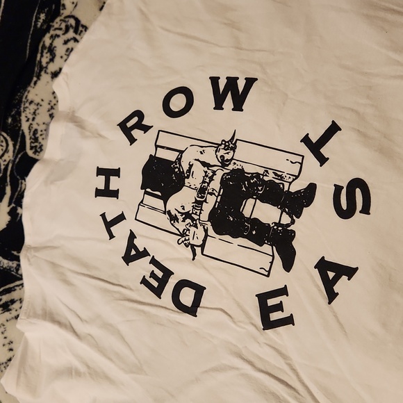 DEATH ROW EAST TEES SIZE XL (PLEASE READ DESCRIPTION) - Picture 2 of 2